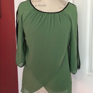 Naked Zebra Blouse